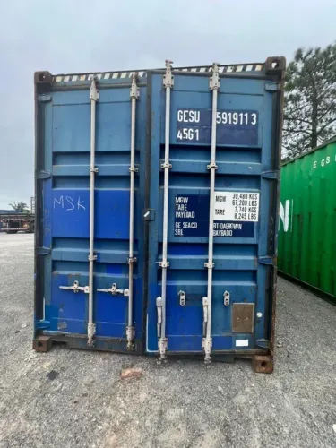 Container dry 40 pés em Itajaí