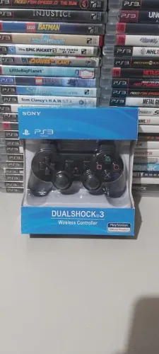 Controle sony Ps3 primeira linha.
