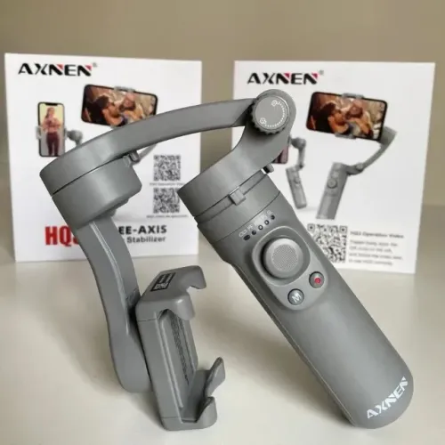 Estabilizador gimbal para celular  3 eixo - axnen hq6