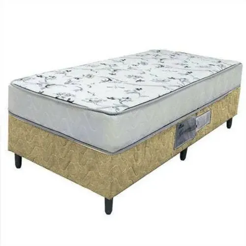 Cama box solteiro gardenia