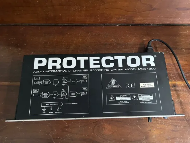 Protector Bheringer MDX 1800 Limiter