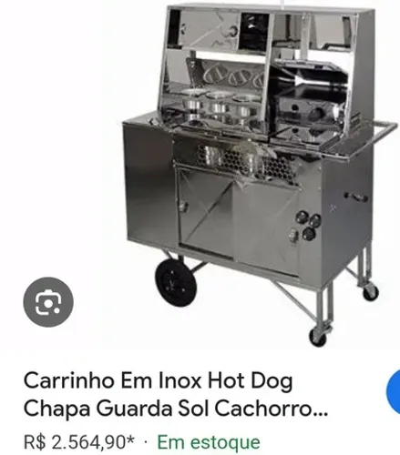 Carrinho de lanche