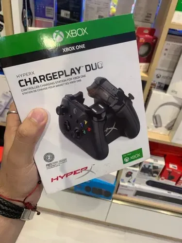 Base de Carga P/Xbox One HyperX - Novo Lacrado - Parcelamos Sem Juros