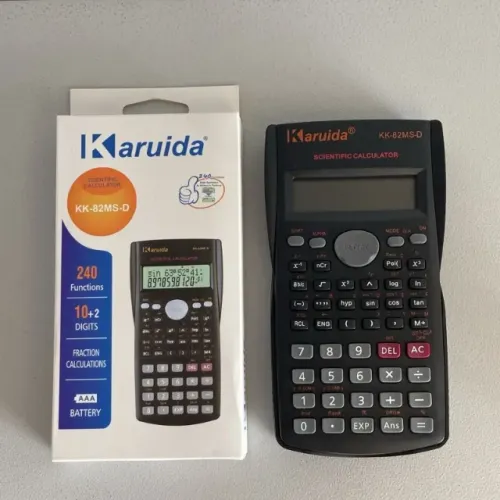 Calculadora Cientifica - Faço Entrega