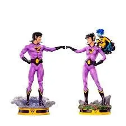 Super Gêmeos - Wonder Twins (ccxp2021) 1/10 Iron Studios