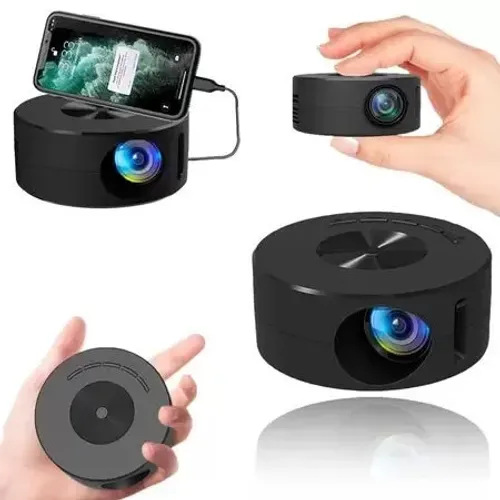 smart projetor para celular data show smartphone epsones led hd - time to enjoy