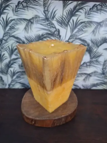 Vela decorativa
