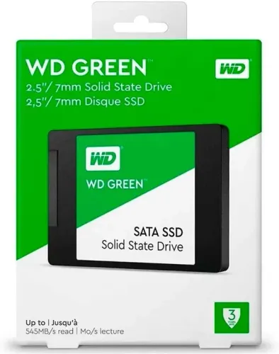 hd ssd 480gb sata 3 WD Western Digital 2, 5 