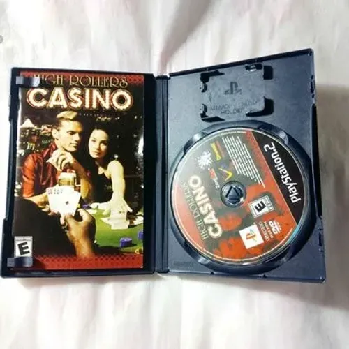 Jogo original High Rollers Casino PS2