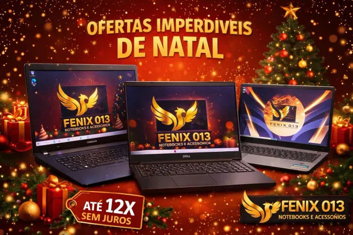 Notebooks em promoção! Melhores preços e condições da baixada