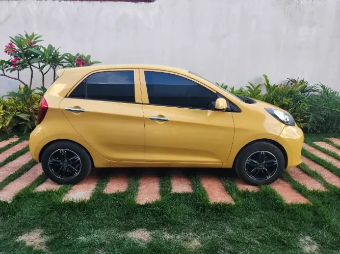 Kia Motors Picanto EX 1.1/1.0/ 1.0 Flex Mec. 2017