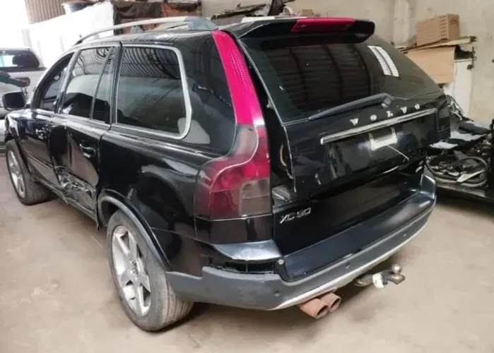 SUCATA PRA RETIRAR PEÇAS VOLVO XC90 MOTOR 3.2 ANO 2011  * VOLVO XC 90 MOTOR 3