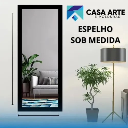 Espelhos com Molduras Sob Medida