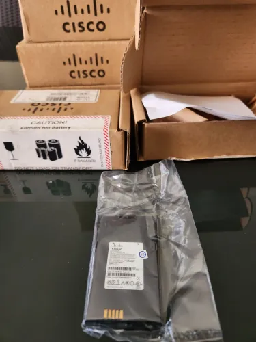 Bateria Cisco Original 7921G - nova