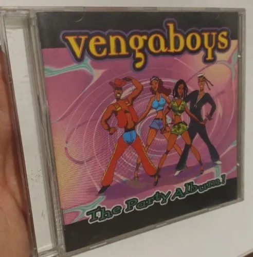 CD Vengaboys - The Party Album - Dance Music Eletrônica