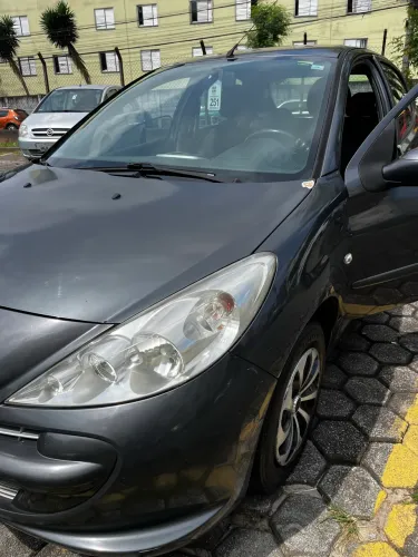 Peugeot 207 XR 1.4 Flex 8V 5P 2012