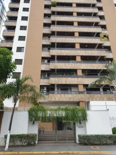 Edifício Giardino Di Roma 203 metros quadrados com 4 quartos em Quilombo - Cuiabá - MT