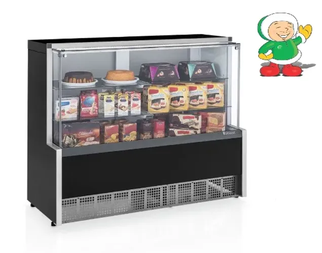 5776- VITRINE AUR.NEUTRA.MPNA-140R.PR GELOPAR