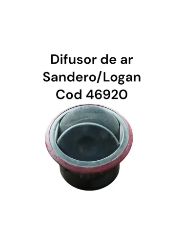 Difusor De Ar Sandero/logan Cod 46920