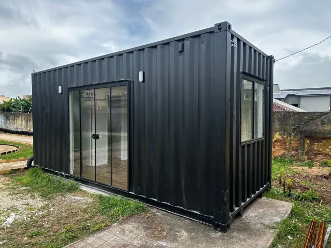 Container Marítimo 20 Pés - Escritório/Loja