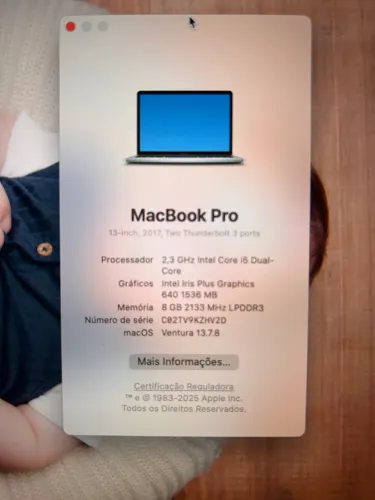 MacBook Pro 2017 