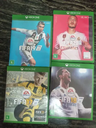 Fifas para xbox one