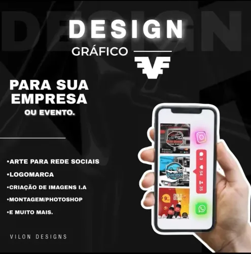 Arte Gráfica - Design Gráfico - Designer Gráfico - logomarca - Logotipo - banner - pc