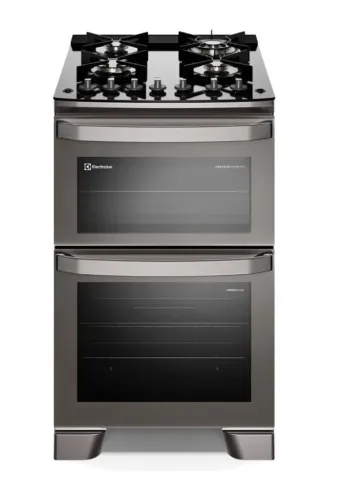 Fogão de piso 4 Bocas Electrolux 56DTX .