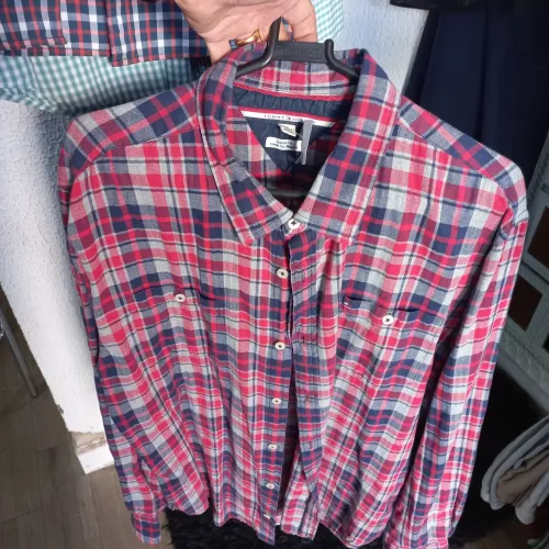 Camisa xadrez Tommy Hilfiger