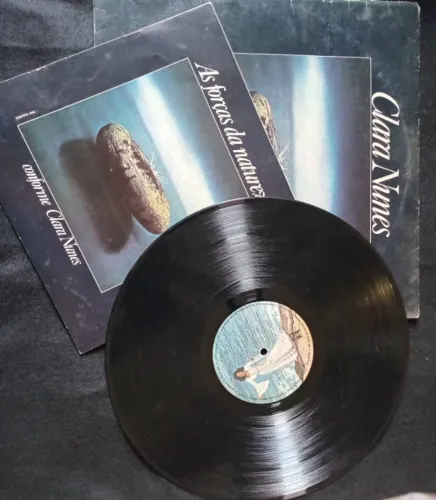 Disco vinil Clara Nunes"A força da natureza"