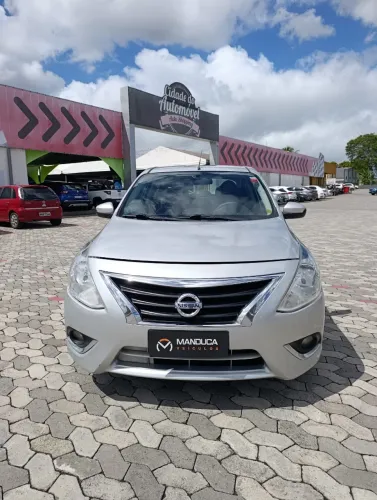 Nissan Versa SL 1.6 16V Flexstart 4P Aut. 2017