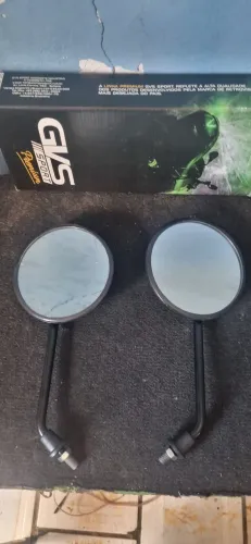Par de retrovisor para moto 