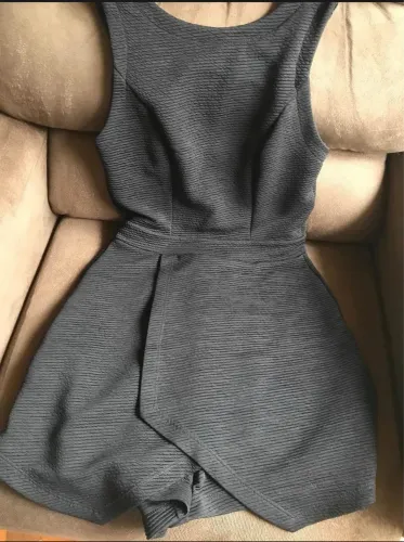 Macacão feminino  curto shorts saia 