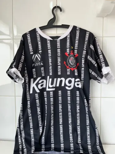 Camisa retrô do Corinthians 1993