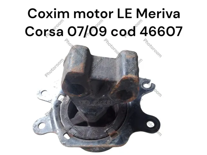 Coxim Motor Lado Esquerdo Meriva Corsa 07/09 Cod 46607