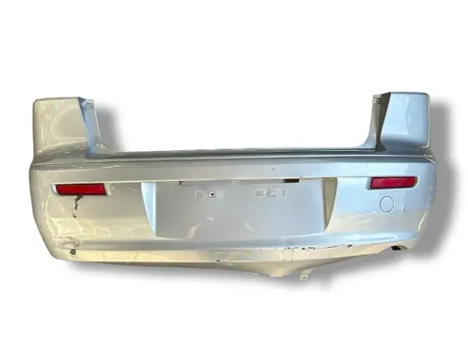 Párachoque traseiro Mitsubishi Lancer 2012 2016 detalhe