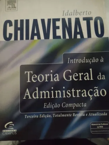 Teoria Geral da Administração - Edição Compacta