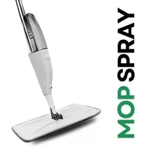 Mop com Spray e Reservatório de Água (R$69,99)