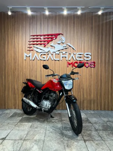 CG FAN 125 2014 KS - Financiamento bancário e cartão 