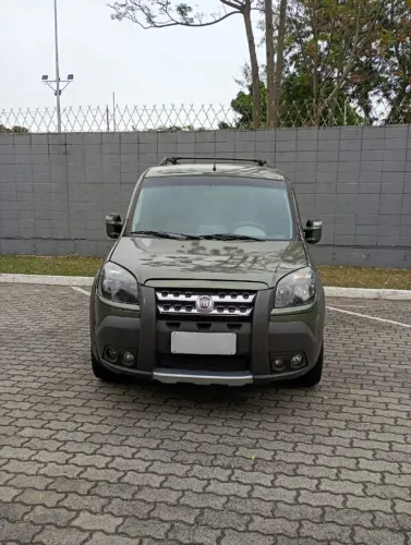 Fiat Doblo Adv 1.8 Flex 2012