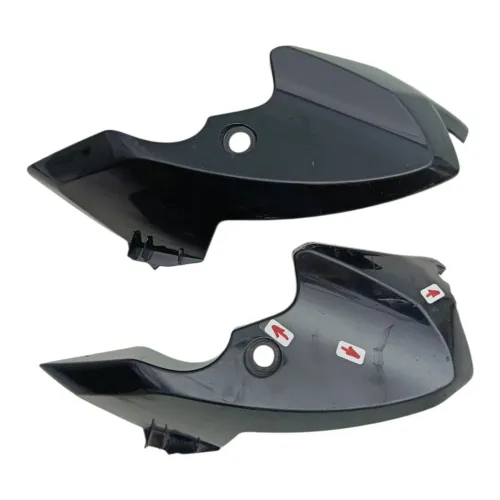 Carenagem Lateral Esq. Farol Yamaha Factor150 16-18 Original Preto