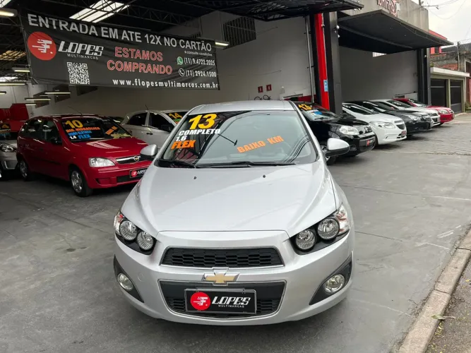 Chevrolet Sonic HB LT 1.6 16V Flexpower 5P Mec. 2013