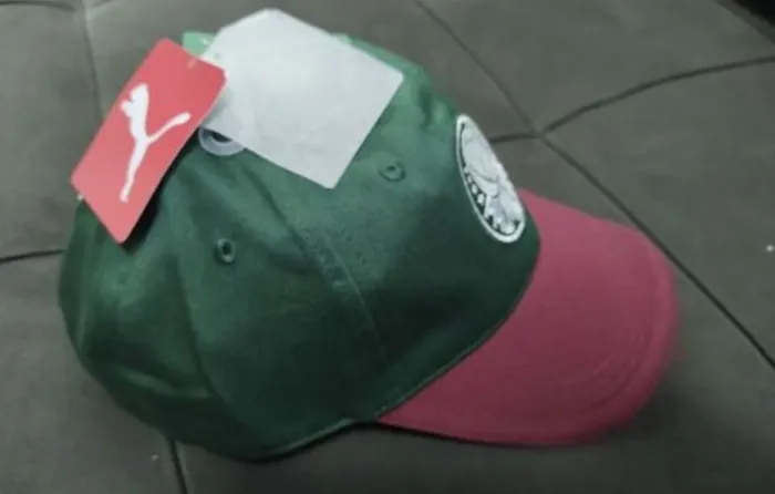 Boné Palmeiras Puma Oficial - Novo