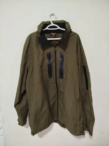 Jaqueta Esportiva invictus Verde Militar Impermeável