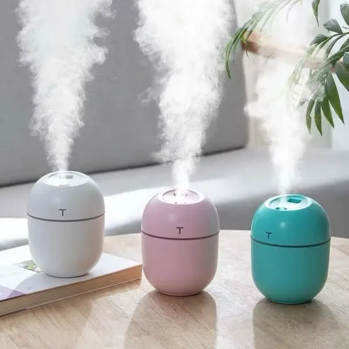 Umidificador de ar portátil com cabo USB + 1 Essência