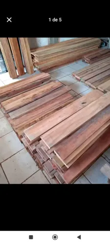 Promoção de Peças de Madeira, Peças de Caixilhos