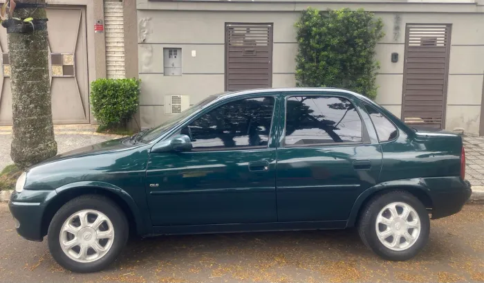 Chevrolet Corsa Sedan GLS 1.6 MPFI 4P 1996 leia a descrição 