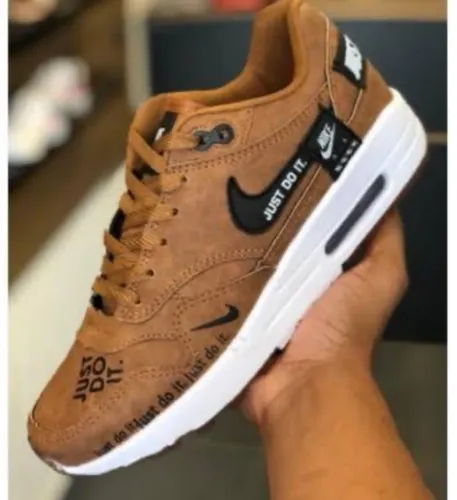 Nike Air Max 1 Marrom - Just Do It