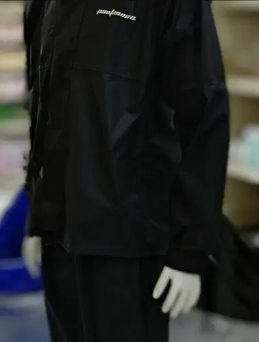 CAPA DE CHUVA MOTOQUEIRO "GG"/"G" (NYLON) C/BOLSO