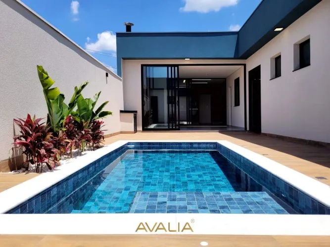 Casa para venda em Indaiatuba | Condomínio Park Gran Reserve | 3 suítes | Piscina
